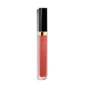 CHANEL Rouge Coco Gloss Moisturizing Glossimer - Burnt Sugar 724